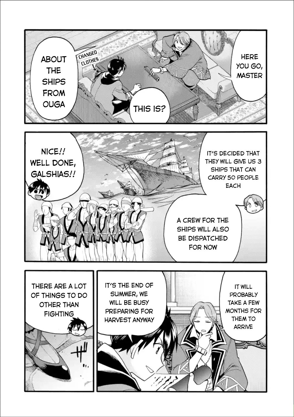 I Was Dismissed from the Hero’s Party Because They Don’t Need My Training Skills, so I Strengthened My [Fief] Which I Got as a Replacement for My Retirement Money. Chapter 13 page 33 - Chapter 13