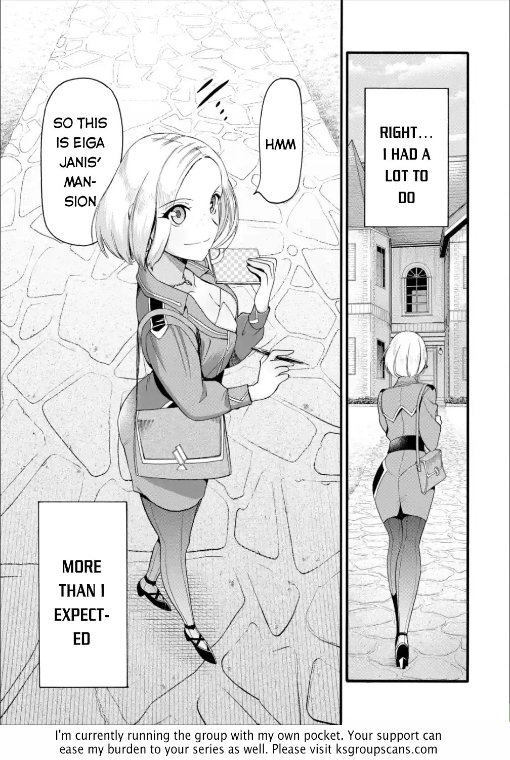 I Was Dismissed from the Hero’s Party Because They Don’t Need My Training Skills, so I Strengthened My [Fief] Which I Got as a Replacement for My Retirement Money. Chapter 13 page 34 - Chapter 13