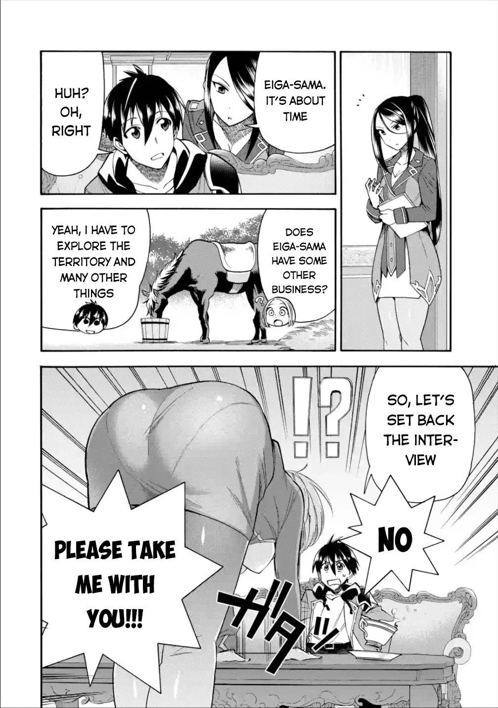 I Was Dismissed from the Hero’s Party Because They Don’t Need My Training Skills, so I Strengthened My [Fief] Which I Got as a Replacement for My Retirement Money. Chapter 14 page 13 - Chapter 14