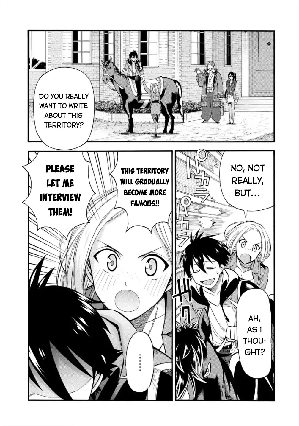 I Was Dismissed from the Hero’s Party Because They Don’t Need My Training Skills, so I Strengthened My [Fief] Which I Got as a Replacement for My Retirement Money. Chapter 14 page 14 - Chapter 14