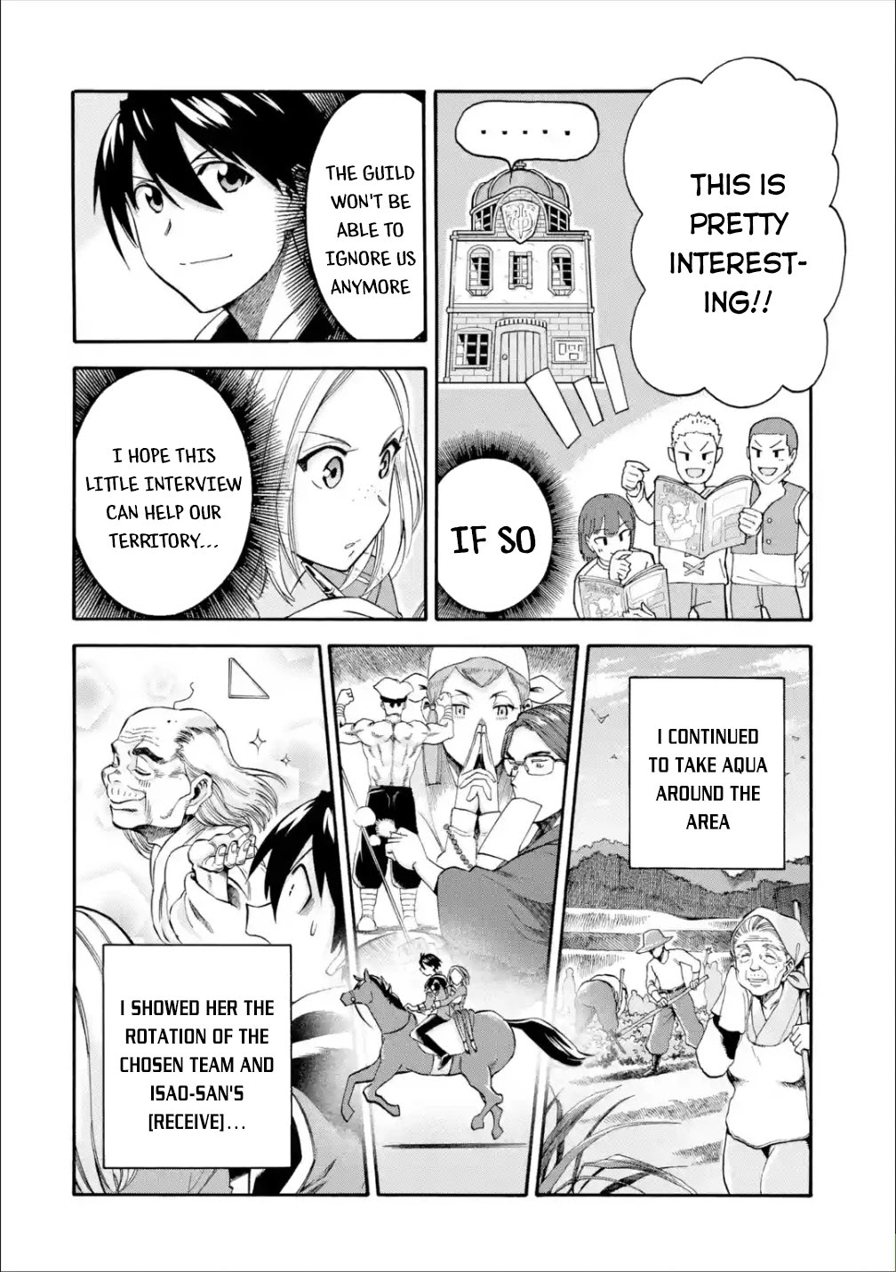 I Was Dismissed from the Hero’s Party Because They Don’t Need My Training Skills, so I Strengthened My [Fief] Which I Got as a Replacement for My Retirement Money. Chapter 14 page 17 - Chapter 14
