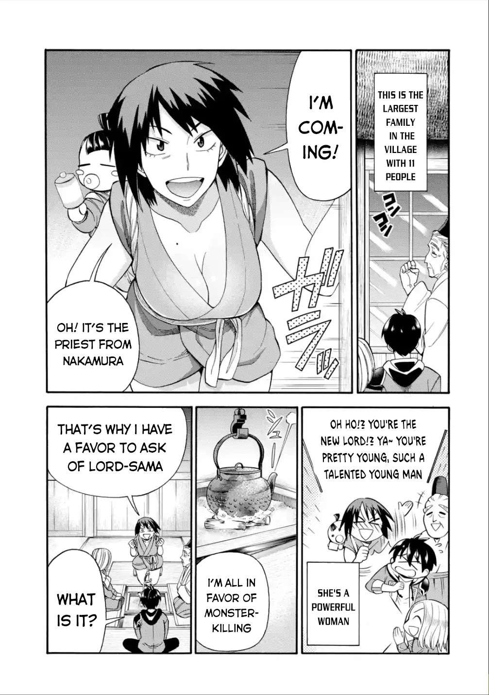 I Was Dismissed from the Hero’s Party Because They Don’t Need My Training Skills, so I Strengthened My [Fief] Which I Got as a Replacement for My Retirement Money. Chapter 14 page 24 - Chapter 14