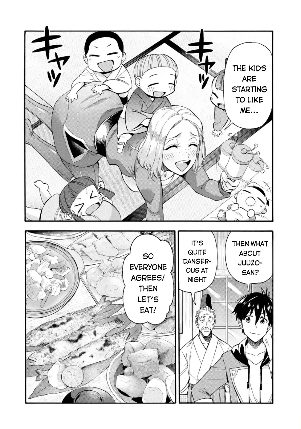 I Was Dismissed from the Hero’s Party Because They Don’t Need My Training Skills, so I Strengthened My [Fief] Which I Got as a Replacement for My Retirement Money. Chapter 14 page 27 - Chapter 14