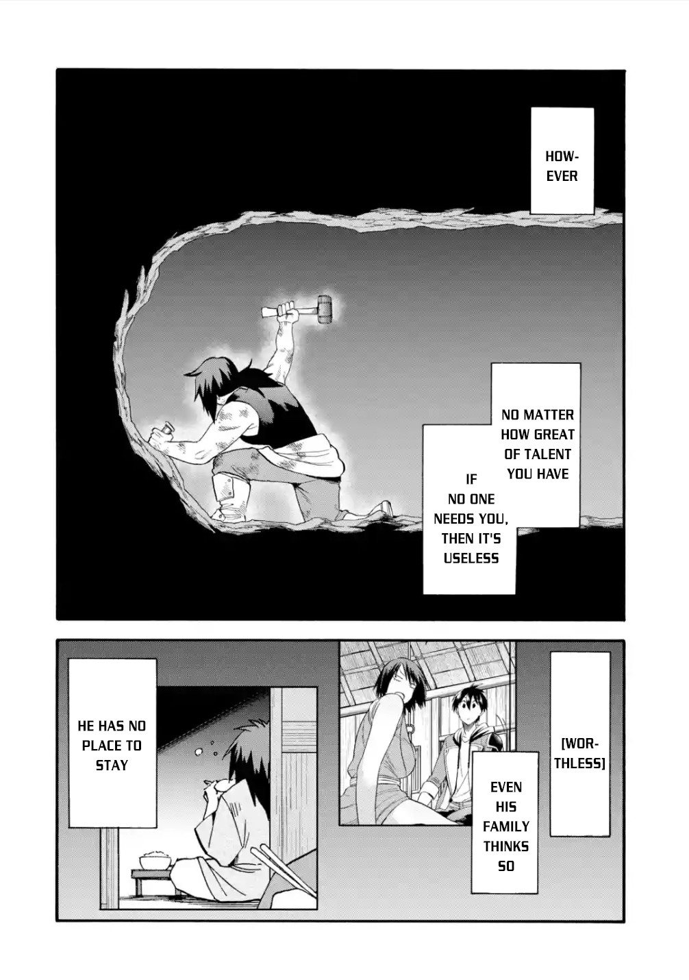 I Was Dismissed from the Hero’s Party Because They Don’t Need My Training Skills, so I Strengthened My [Fief] Which I Got as a Replacement for My Retirement Money. Chapter 14 page 35 - Chapter 14