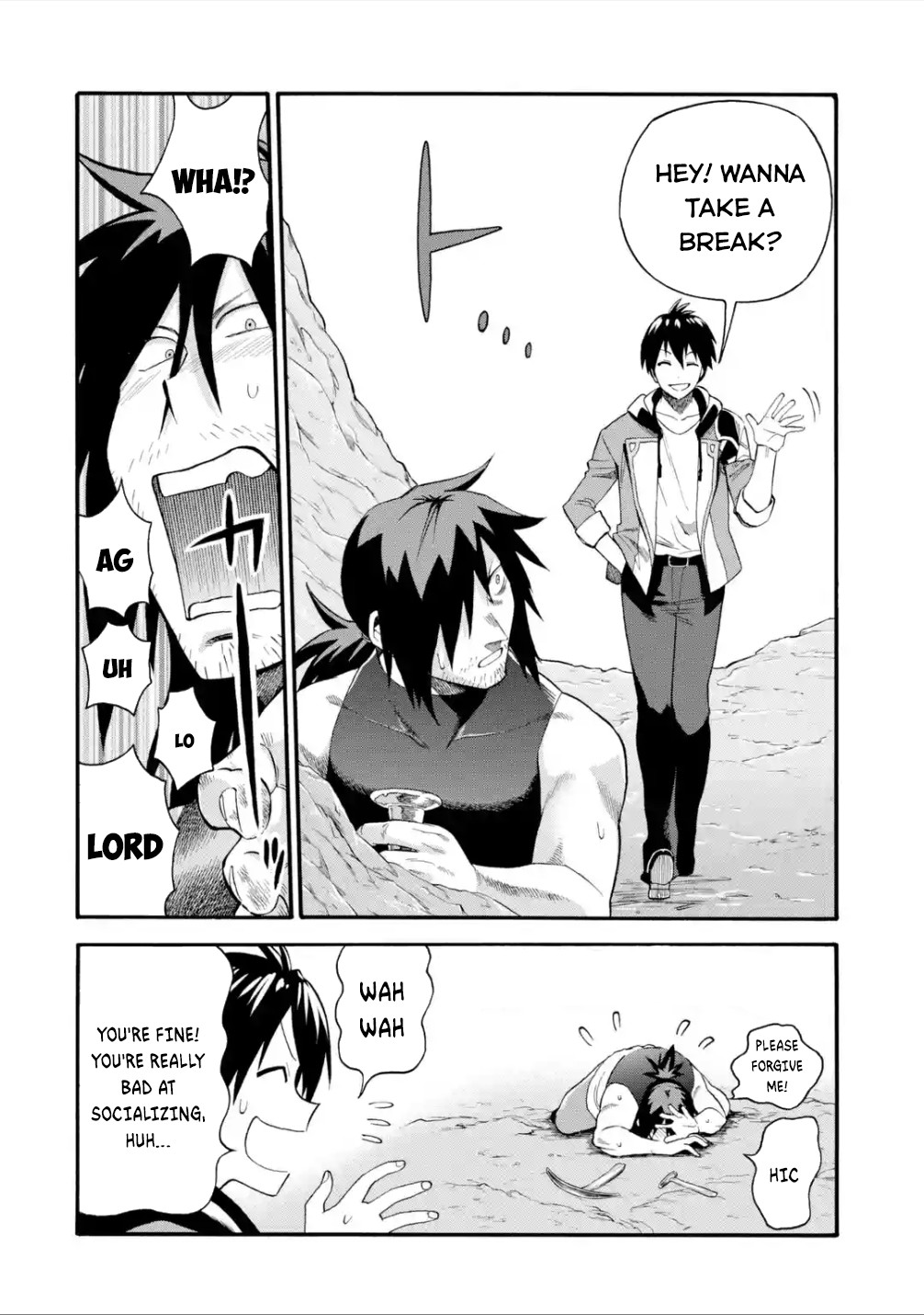 I Was Dismissed from the Hero’s Party Because They Don’t Need My Training Skills, so I Strengthened My [Fief] Which I Got as a Replacement for My Retirement Money. Chapter 14 page 37 - Chapter 14