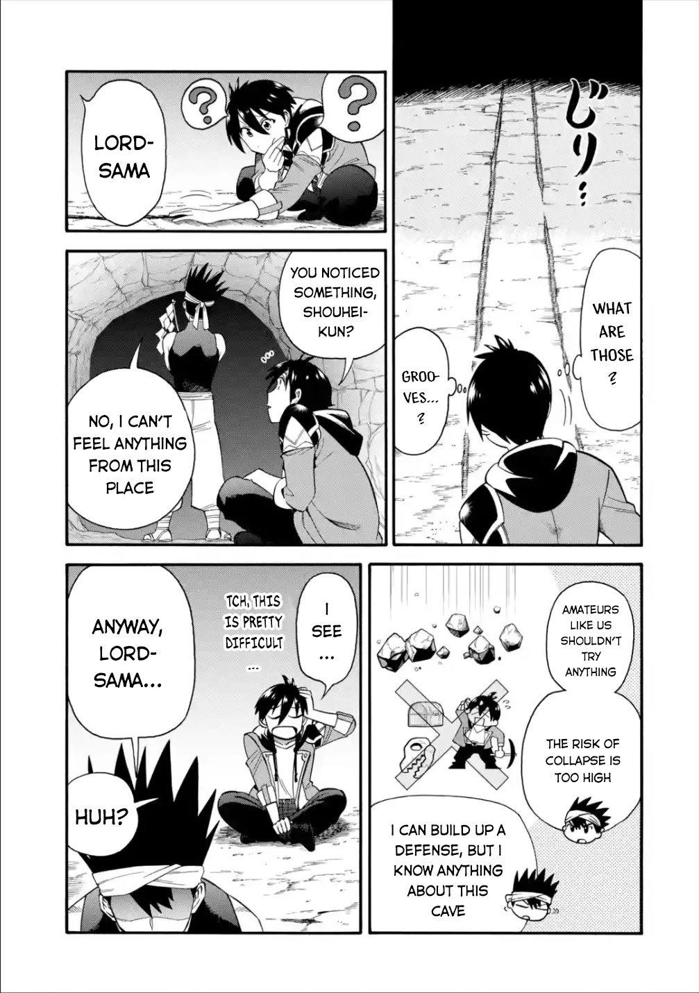 I Was Dismissed from the Hero’s Party Because They Don’t Need My Training Skills, so I Strengthened My [Fief] Which I Got as a Replacement for My Retirement Money. Chapter 14 page 4 - Chapter 14