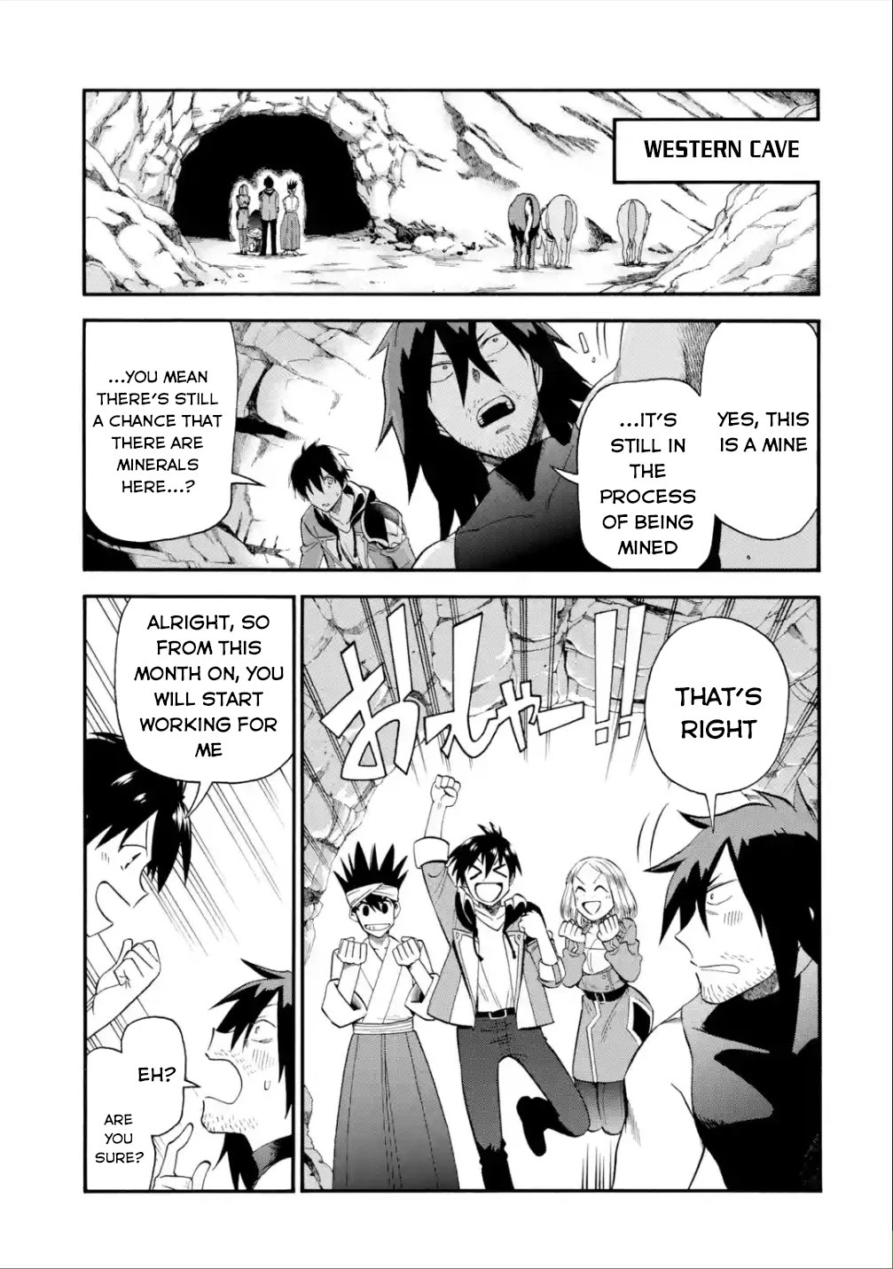 I Was Dismissed from the Hero’s Party Because They Don’t Need My Training Skills, so I Strengthened My [Fief] Which I Got as a Replacement for My Retirement Money. Chapter 14 page 44 - Chapter 14