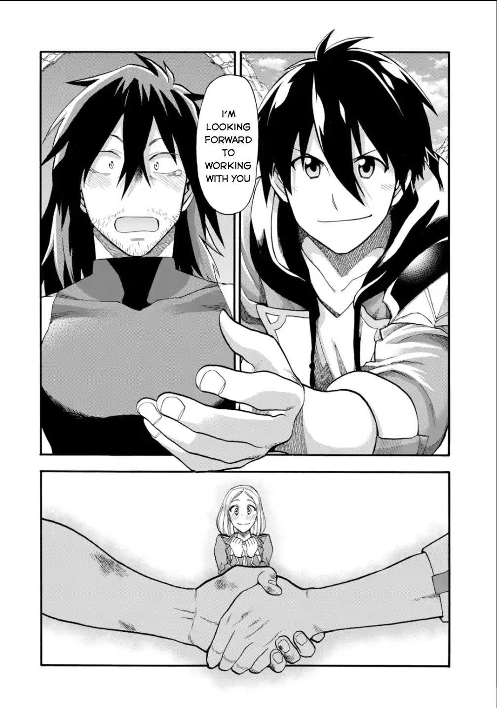 I Was Dismissed from the Hero’s Party Because They Don’t Need My Training Skills, so I Strengthened My [Fief] Which I Got as a Replacement for My Retirement Money. Chapter 14 page 45 - Chapter 14