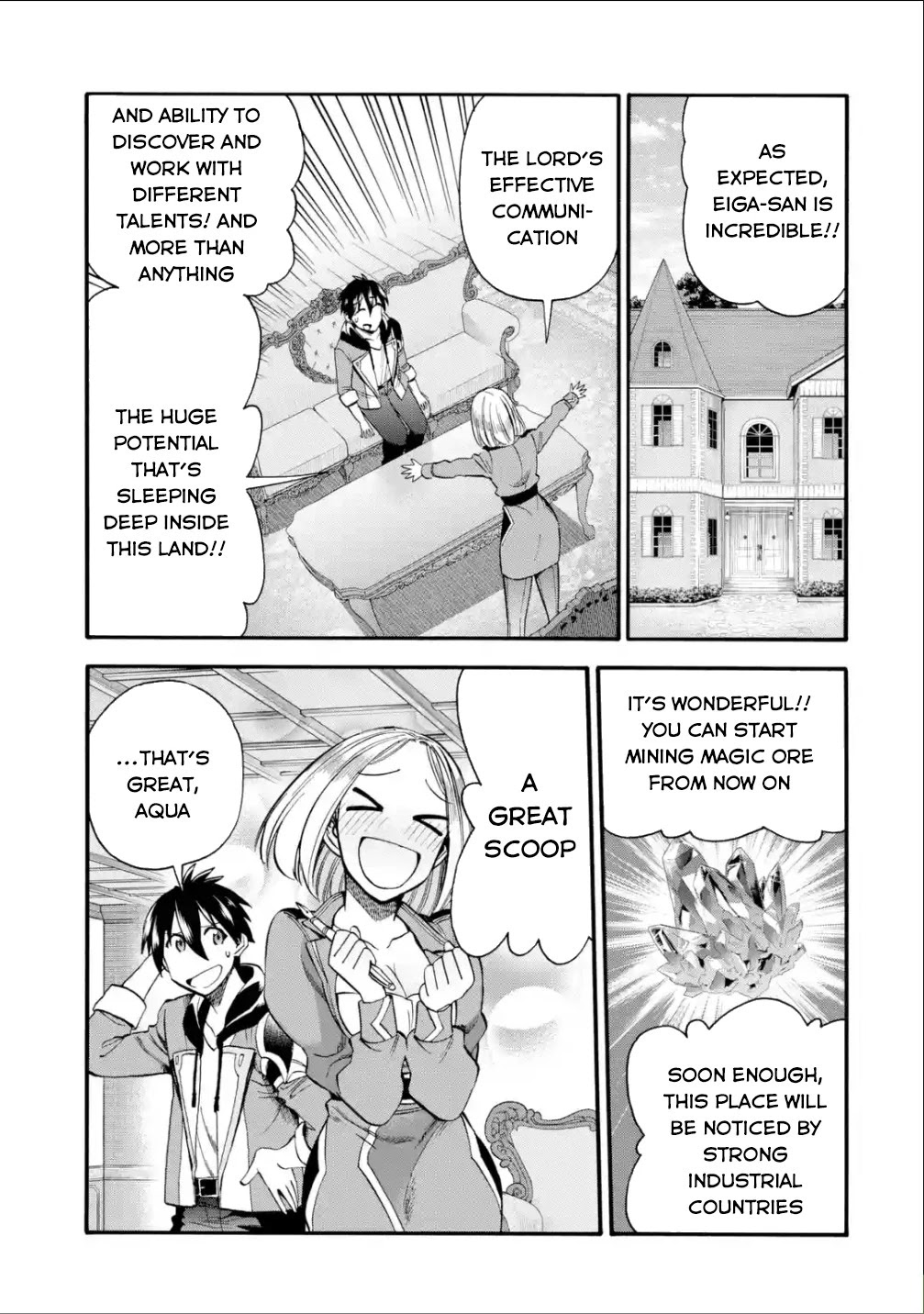 I Was Dismissed from the Hero’s Party Because They Don’t Need My Training Skills, so I Strengthened My [Fief] Which I Got as a Replacement for My Retirement Money. Chapter 14 page 46 - Chapter 14
