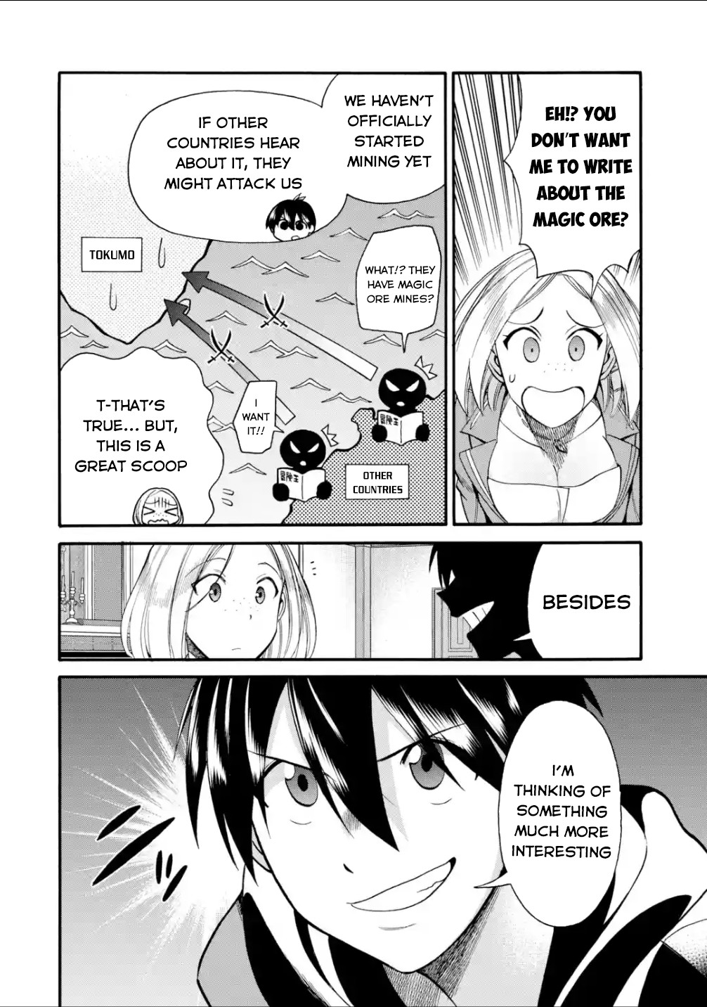 I Was Dismissed from the Hero’s Party Because They Don’t Need My Training Skills, so I Strengthened My [Fief] Which I Got as a Replacement for My Retirement Money. Chapter 14 page 47 - Chapter 14