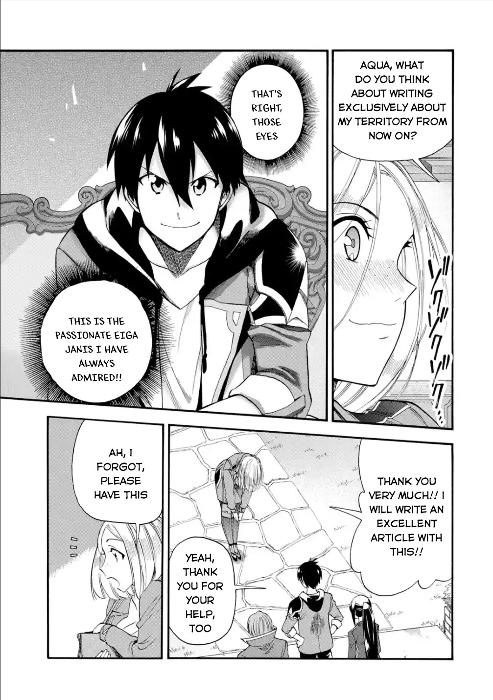 I Was Dismissed from the Hero’s Party Because They Don’t Need My Training Skills, so I Strengthened My [Fief] Which I Got as a Replacement for My Retirement Money. Chapter 14 page 48 - Chapter 14