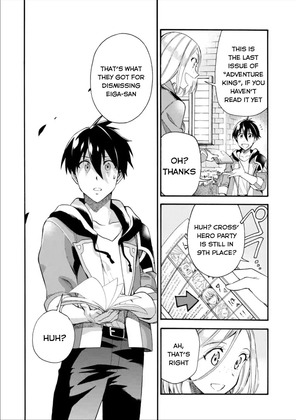 I Was Dismissed from the Hero’s Party Because They Don’t Need My Training Skills, so I Strengthened My [Fief] Which I Got as a Replacement for My Retirement Money. Chapter 14 page 49 - Chapter 14
