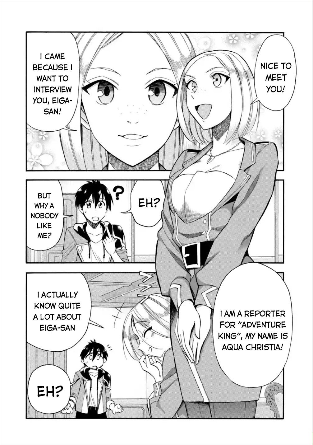 I Was Dismissed from the Hero’s Party Because They Don’t Need My Training Skills, so I Strengthened My [Fief] Which I Got as a Replacement for My Retirement Money. Chapter 14 page 7 - Chapter 14