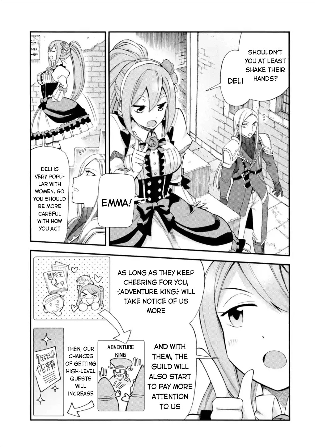 I Was Dismissed from the Hero’s Party Because They Don’t Need My Training Skills, so I Strengthened My [Fief] Which I Got as a Replacement for My Retirement Money. Chapter 15 page 10 - Chapter 15