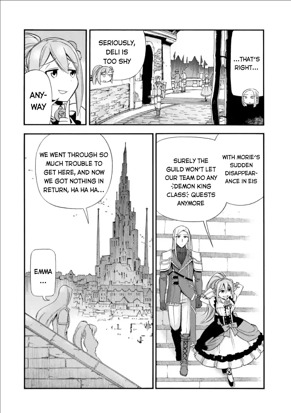 I Was Dismissed from the Hero’s Party Because They Don’t Need My Training Skills, so I Strengthened My [Fief] Which I Got as a Replacement for My Retirement Money. Chapter 15 page 11 - Chapter 15