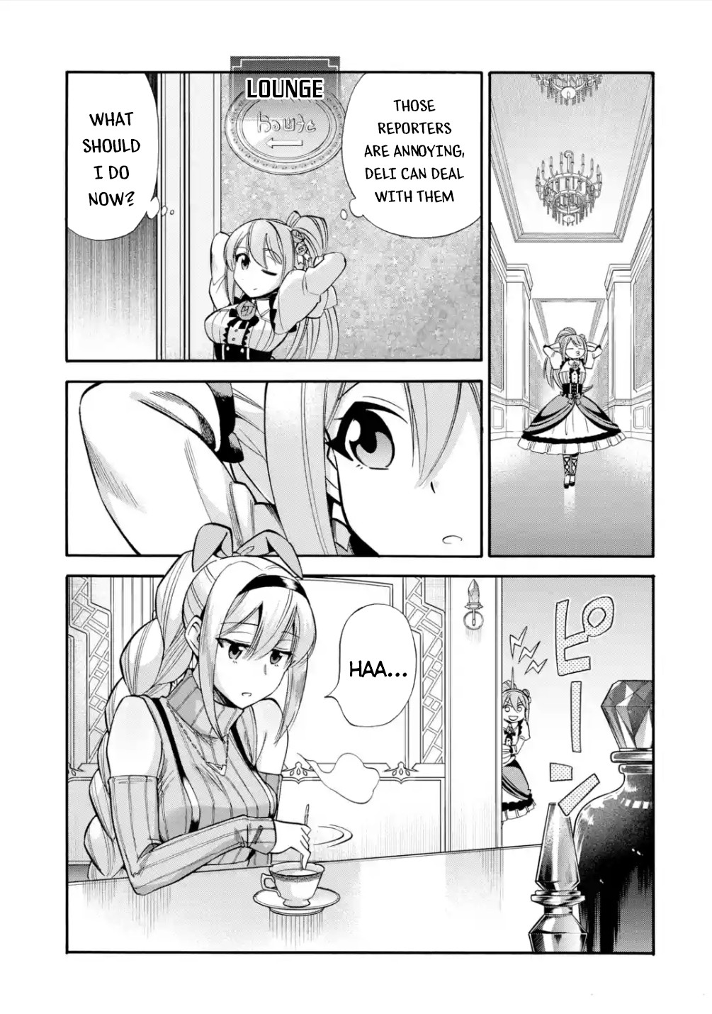 I Was Dismissed from the Hero’s Party Because They Don’t Need My Training Skills, so I Strengthened My [Fief] Which I Got as a Replacement for My Retirement Money. Chapter 15 page 14 - Chapter 15