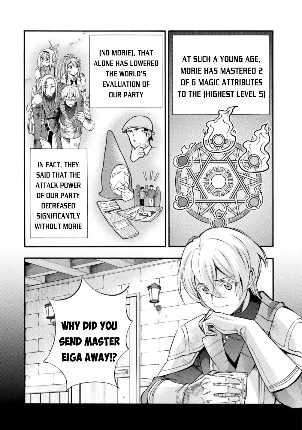 I Was Dismissed from the Hero’s Party Because They Don’t Need My Training Skills, so I Strengthened My [Fief] Which I Got as a Replacement for My Retirement Money. Chapter 15 page 19 - Chapter 15