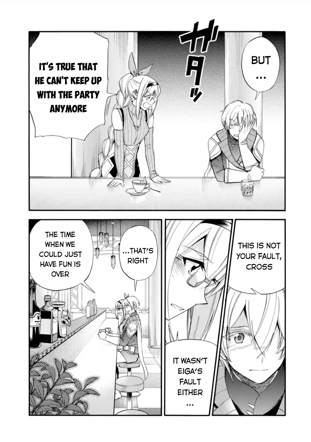 I Was Dismissed from the Hero’s Party Because They Don’t Need My Training Skills, so I Strengthened My [Fief] Which I Got as a Replacement for My Retirement Money. Chapter 15 page 22 - Chapter 15