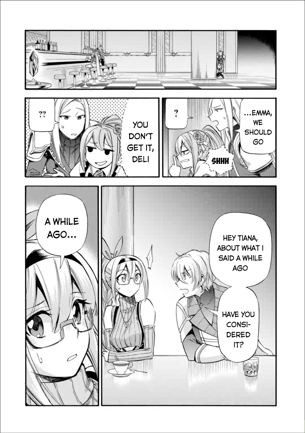 I Was Dismissed from the Hero’s Party Because They Don’t Need My Training Skills, so I Strengthened My [Fief] Which I Got as a Replacement for My Retirement Money. Chapter 15 page 23 - Chapter 15
