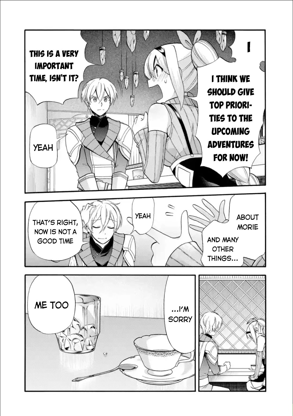 I Was Dismissed from the Hero’s Party Because They Don’t Need My Training Skills, so I Strengthened My [Fief] Which I Got as a Replacement for My Retirement Money. Chapter 15 page 25 - Chapter 15
