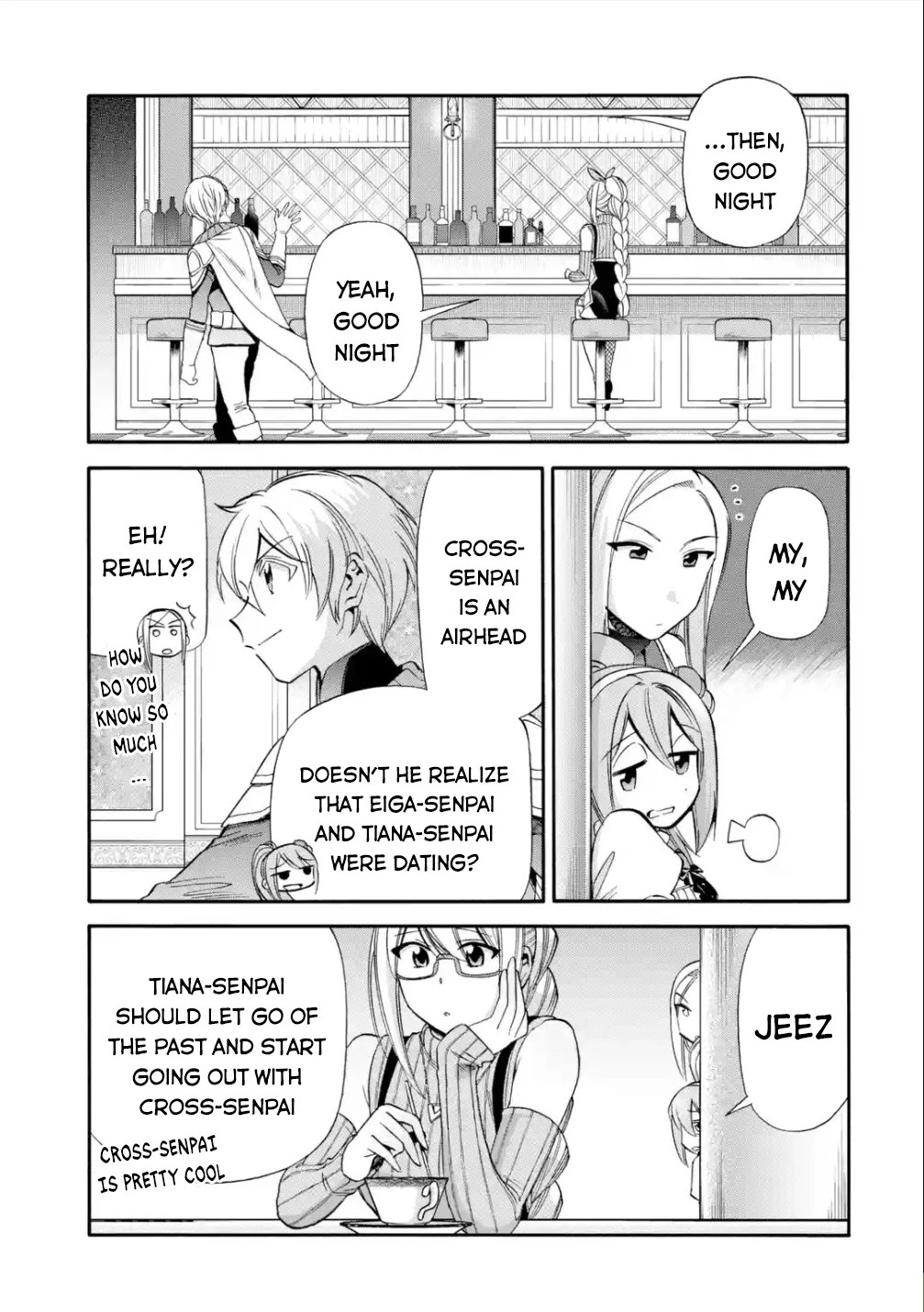 I Was Dismissed from the Hero’s Party Because They Don’t Need My Training Skills, so I Strengthened My [Fief] Which I Got as a Replacement for My Retirement Money. Chapter 15 page 26 - Chapter 15