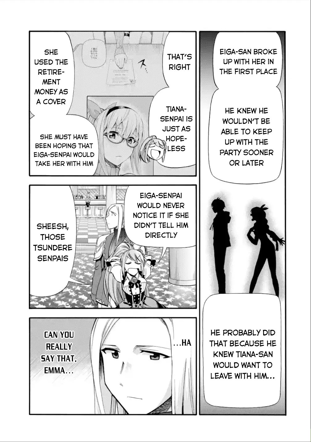 I Was Dismissed from the Hero’s Party Because They Don’t Need My Training Skills, so I Strengthened My [Fief] Which I Got as a Replacement for My Retirement Money. Chapter 15 page 28 - Chapter 15