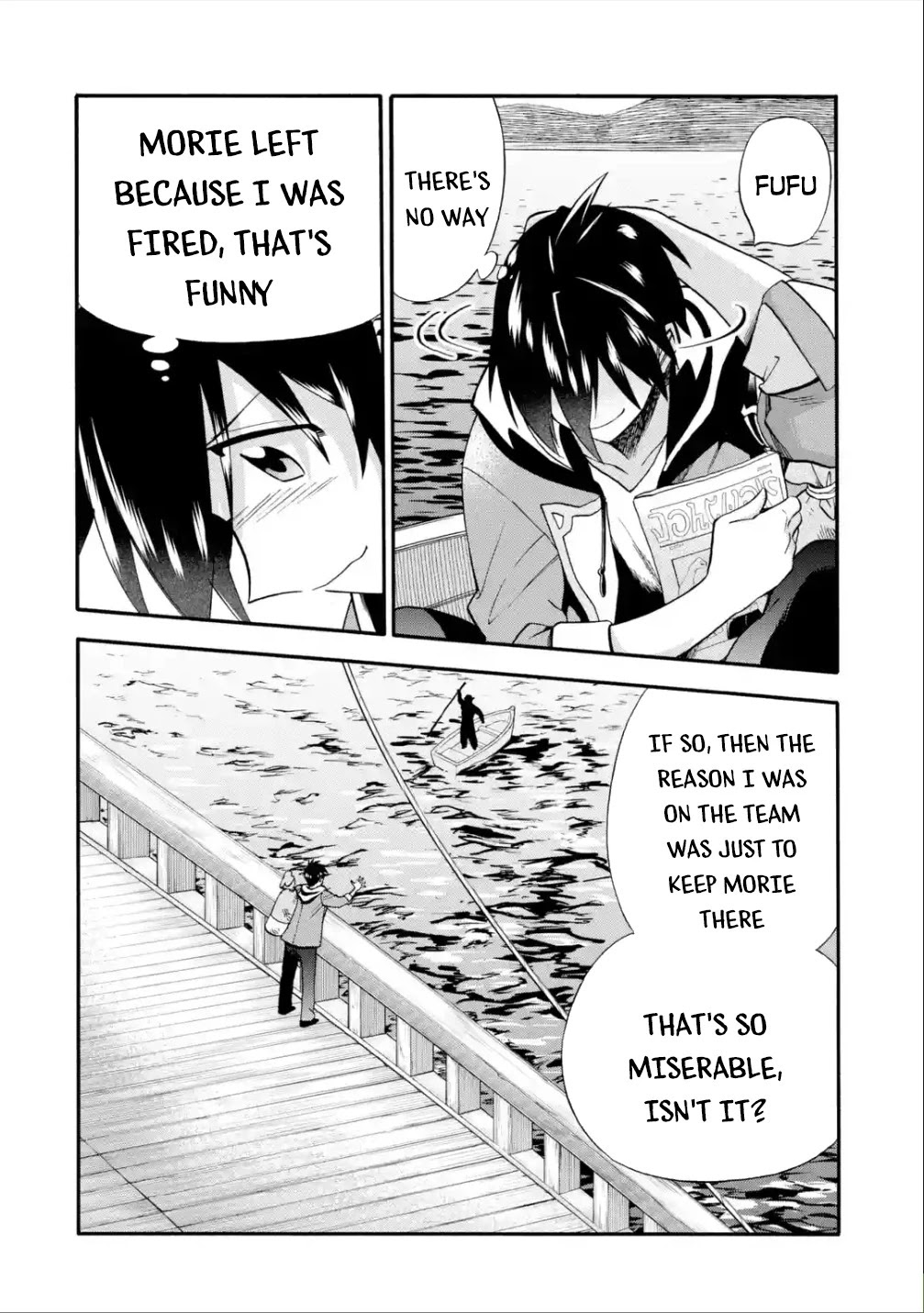 I Was Dismissed from the Hero’s Party Because They Don’t Need My Training Skills, so I Strengthened My [Fief] Which I Got as a Replacement for My Retirement Money. Chapter 15 page 33 - Chapter 15
