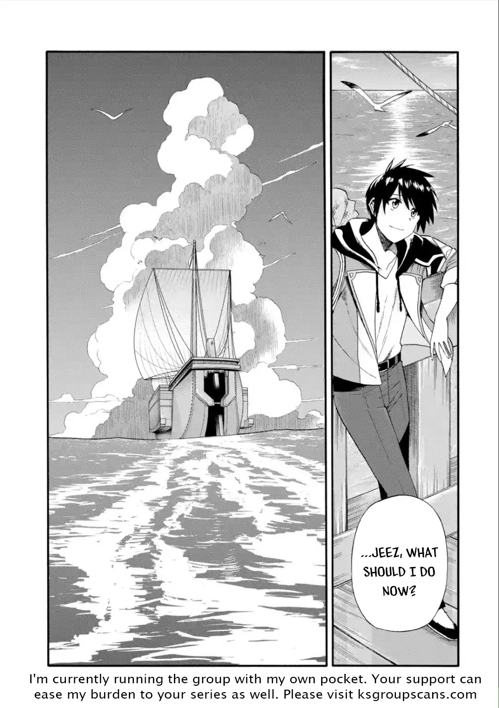 I Was Dismissed from the Hero’s Party Because They Don’t Need My Training Skills, so I Strengthened My [Fief] Which I Got as a Replacement for My Retirement Money. Chapter 15 page 34 - Chapter 15