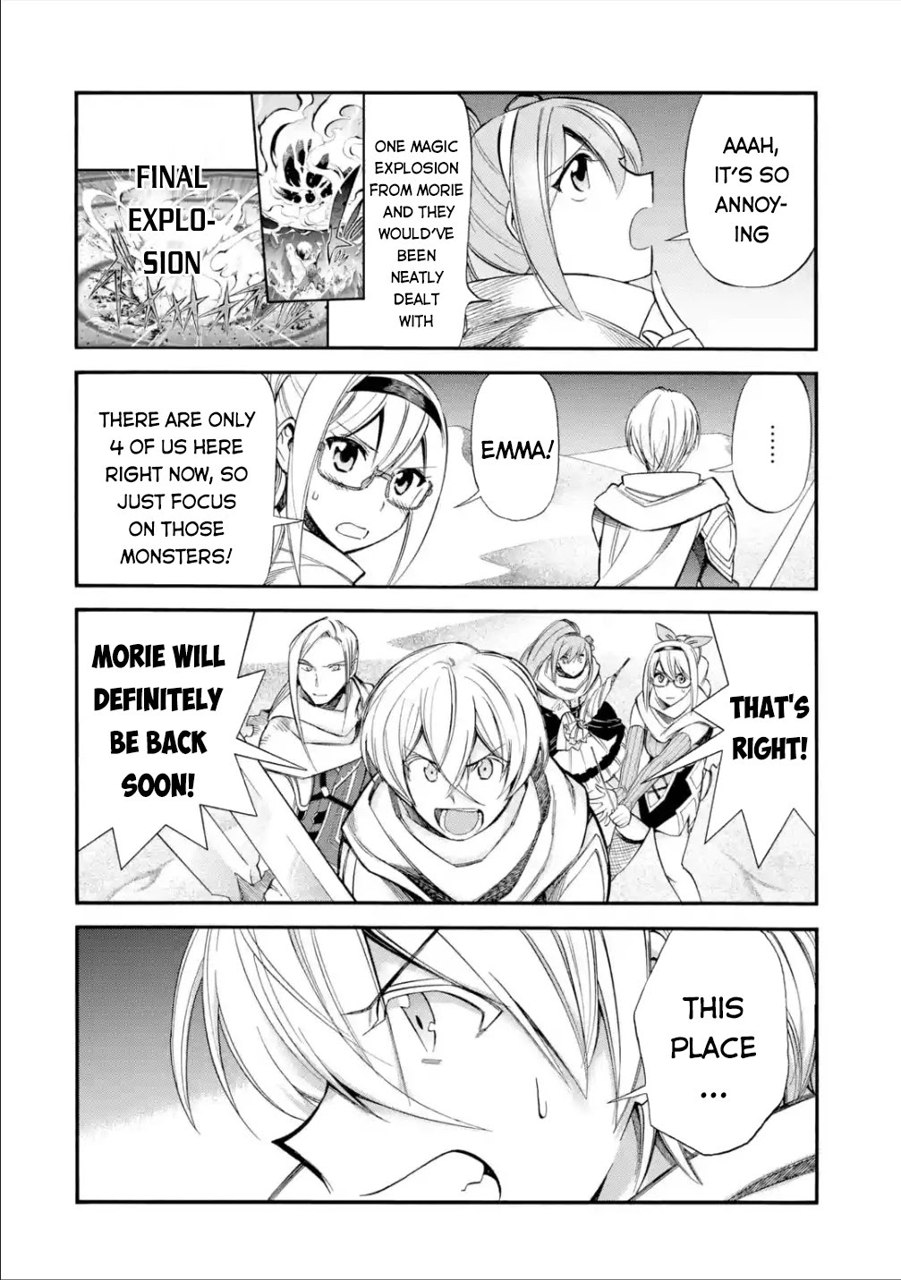I Was Dismissed from the Hero’s Party Because They Don’t Need My Training Skills, so I Strengthened My [Fief] Which I Got as a Replacement for My Retirement Money. Chapter 15 page 7 - Chapter 15