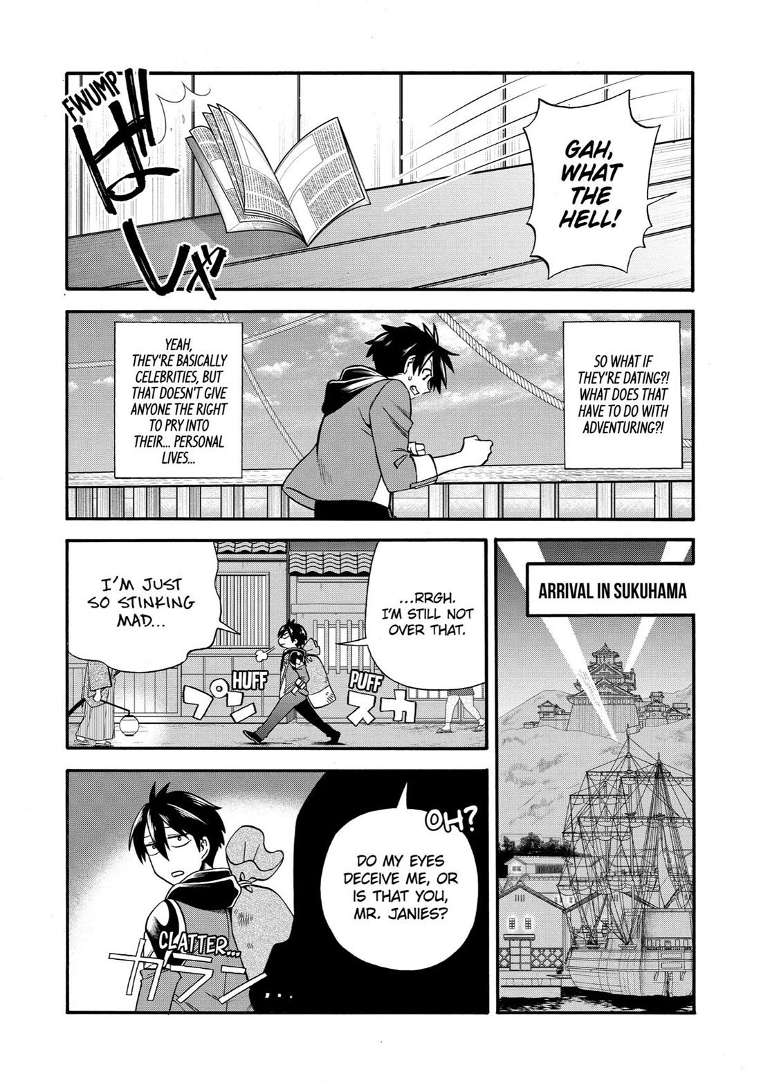 I Was Dismissed from the Hero’s Party Because They Don’t Need My Training Skills, so I Strengthened My [Fief] Which I Got as a Replacement for My Retirement Money. Chapter 16 page 14 - Chapter 16