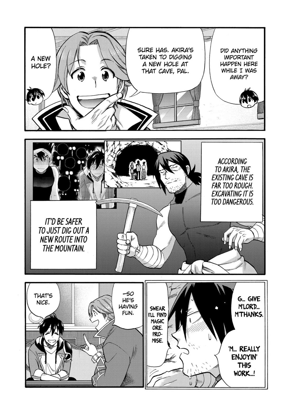 I Was Dismissed from the Hero’s Party Because They Don’t Need My Training Skills, so I Strengthened My [Fief] Which I Got as a Replacement for My Retirement Money. Chapter 16 page 17 - Chapter 16