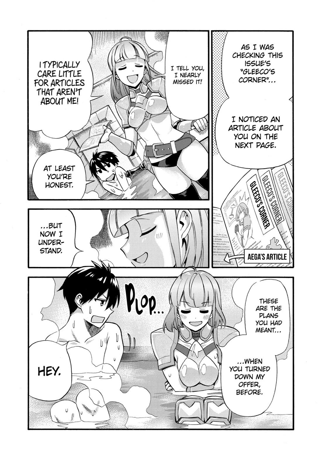 I Was Dismissed from the Hero’s Party Because They Don’t Need My Training Skills, so I Strengthened My [Fief] Which I Got as a Replacement for My Retirement Money. Chapter 16 page 27 - Chapter 16