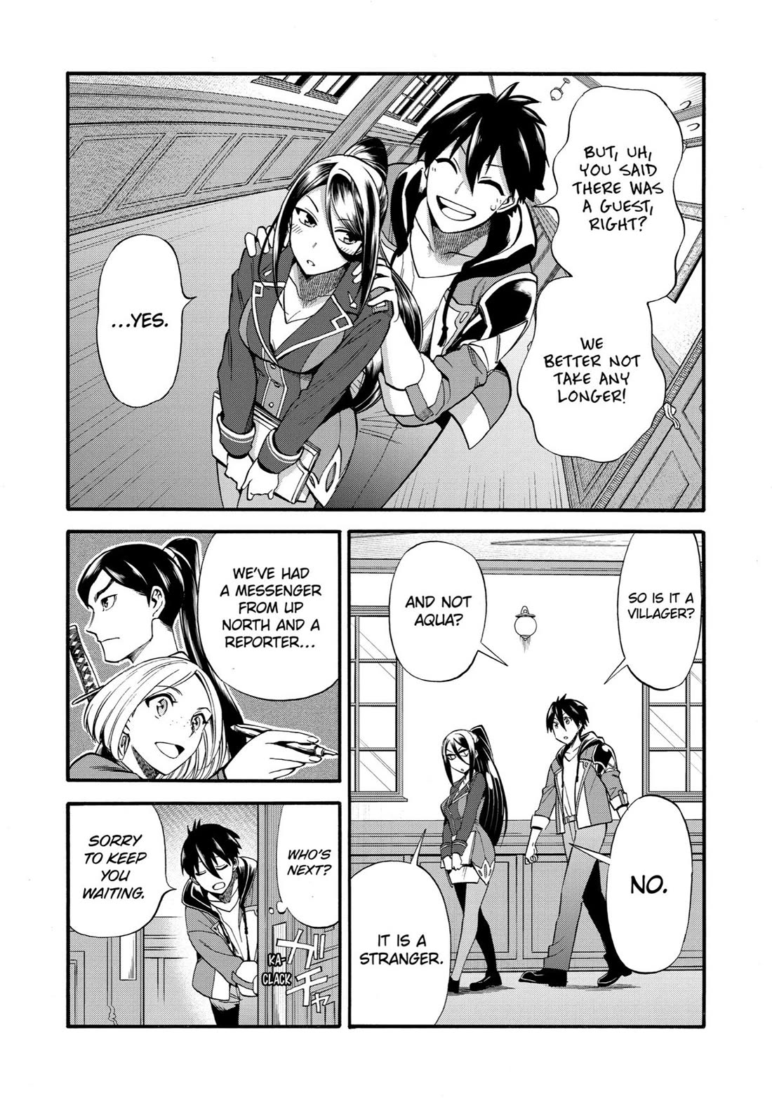 I Was Dismissed from the Hero’s Party Because They Don’t Need My Training Skills, so I Strengthened My [Fief] Which I Got as a Replacement for My Retirement Money. Chapter 16 page 34 - Chapter 16