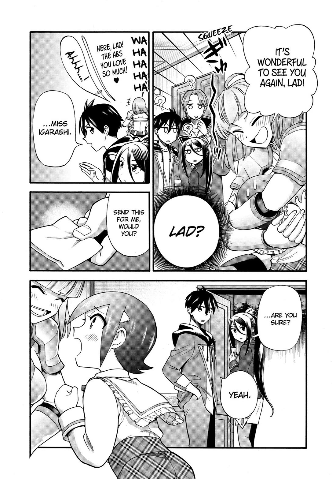 I Was Dismissed from the Hero’s Party Because They Don’t Need My Training Skills, so I Strengthened My [Fief] Which I Got as a Replacement for My Retirement Money. Chapter 16 page 40 - Chapter 16