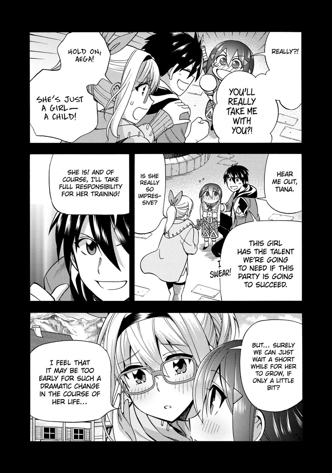 I Was Dismissed from the Hero’s Party Because They Don’t Need My Training Skills, so I Strengthened My [Fief] Which I Got as a Replacement for My Retirement Money. Chapter 16 page 6 - Chapter 16