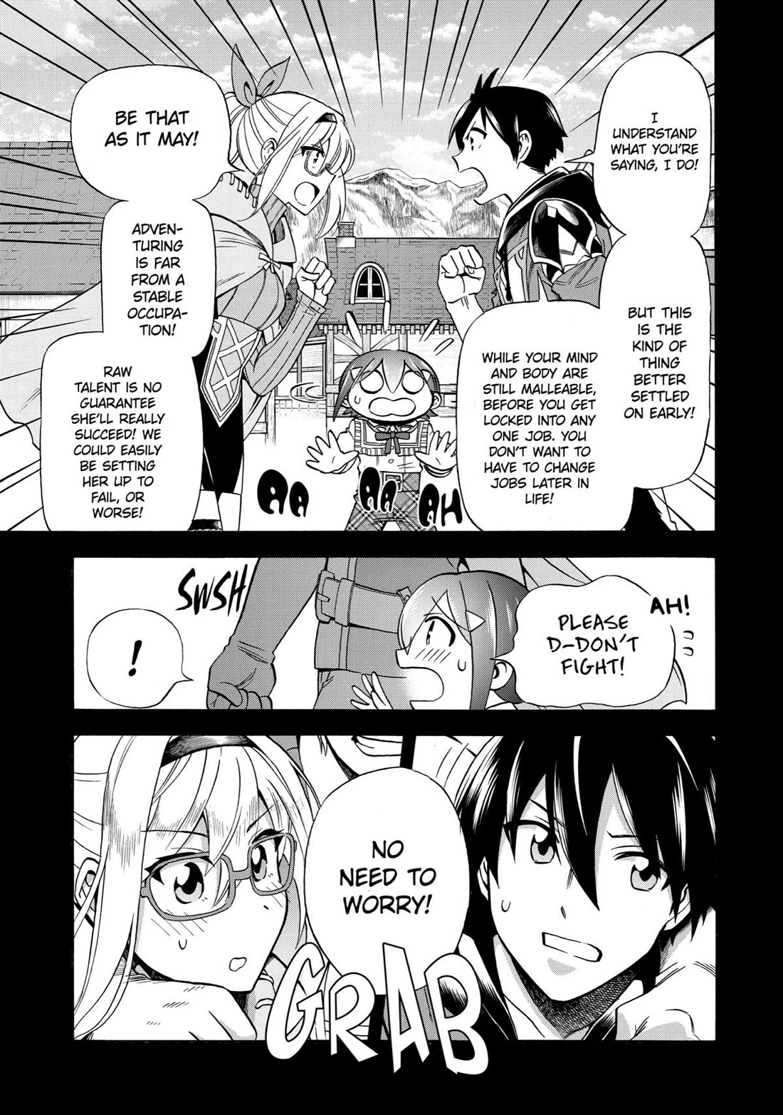 I Was Dismissed from the Hero’s Party Because They Don’t Need My Training Skills, so I Strengthened My [Fief] Which I Got as a Replacement for My Retirement Money. Chapter 16 page 7 - Chapter 16