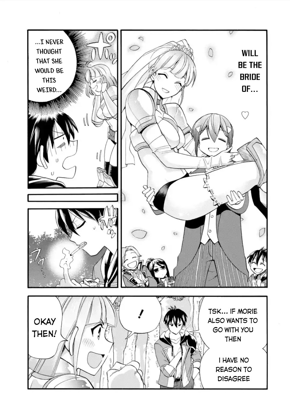 I Was Dismissed from the Hero’s Party Because They Don’t Need My Training Skills, so I Strengthened My [Fief] Which I Got as a Replacement for My Retirement Money. Chapter 17 page 10 - Chapter 17