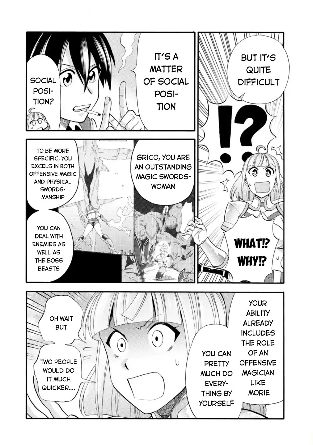 I Was Dismissed from the Hero’s Party Because They Don’t Need My Training Skills, so I Strengthened My [Fief] Which I Got as a Replacement for My Retirement Money. Chapter 17 page 11 - Chapter 17