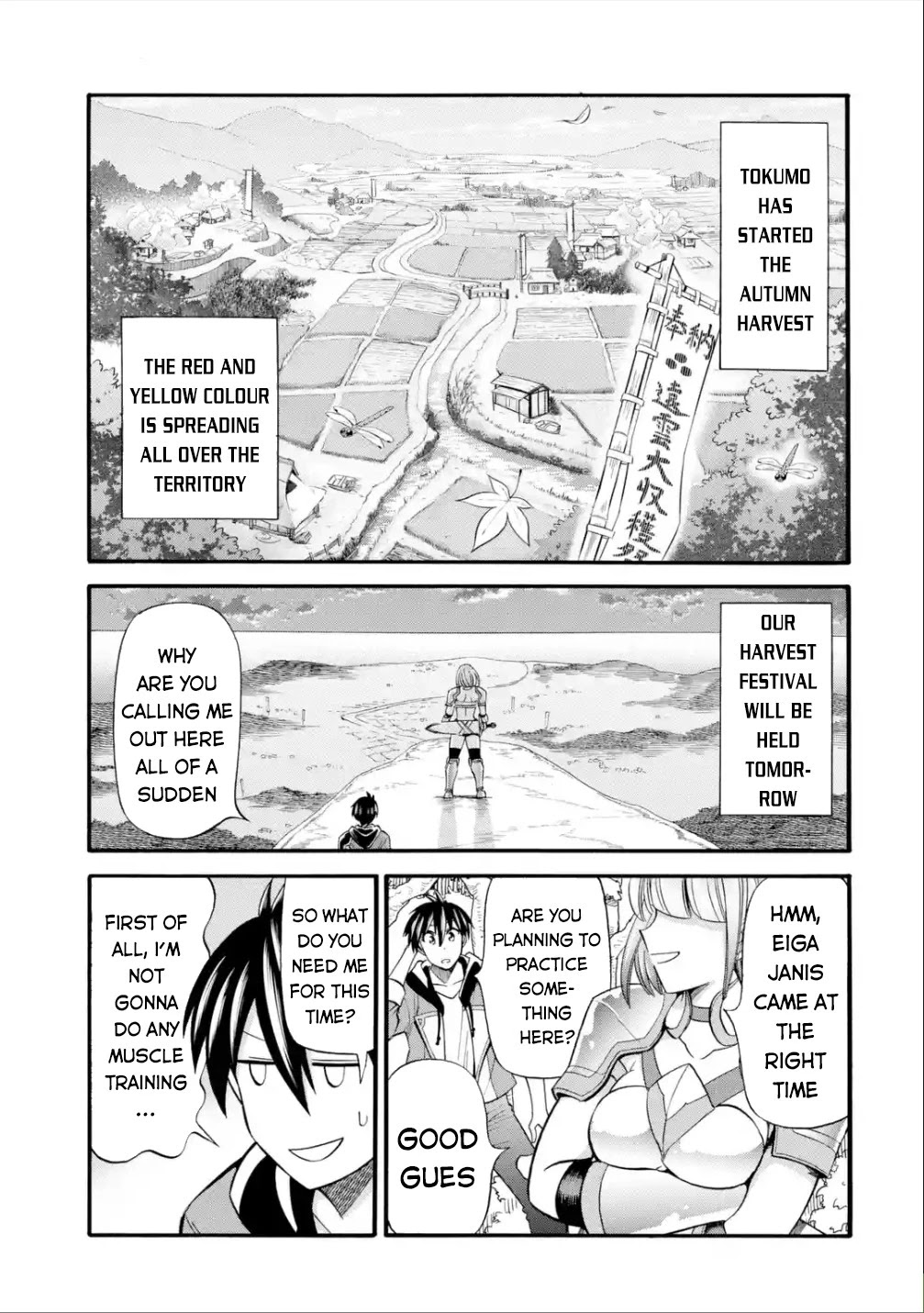 I Was Dismissed from the Hero’s Party Because They Don’t Need My Training Skills, so I Strengthened My [Fief] Which I Got as a Replacement for My Retirement Money. Chapter 17 page 6 - Chapter 17