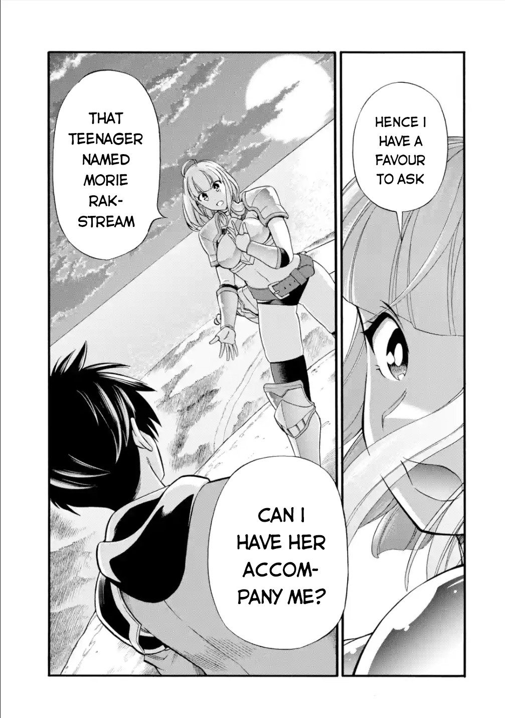 I Was Dismissed from the Hero’s Party Because They Don’t Need My Training Skills, so I Strengthened My [Fief] Which I Got as a Replacement for My Retirement Money. Chapter 17 page 8 - Chapter 17