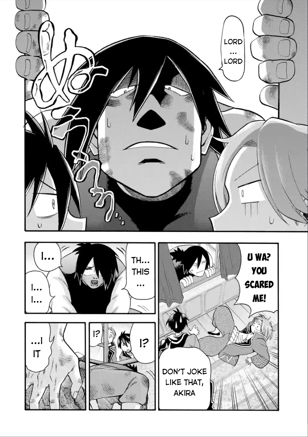 I Was Dismissed from the Hero’s Party Because They Don’t Need My Training Skills, so I Strengthened My [Fief] Which I Got as a Replacement for My Retirement Money. Chapter 18 page 17 - Chapter 18: Uncover