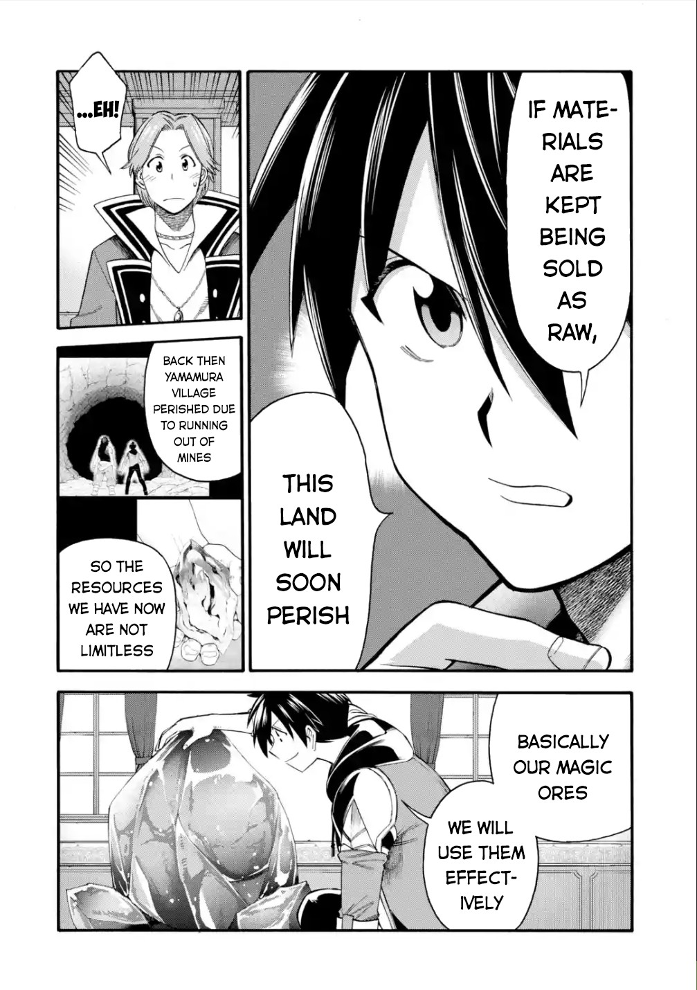 I Was Dismissed from the Hero’s Party Because They Don’t Need My Training Skills, so I Strengthened My [Fief] Which I Got as a Replacement for My Retirement Money. Chapter 18 page 37 - Chapter 18: Uncover