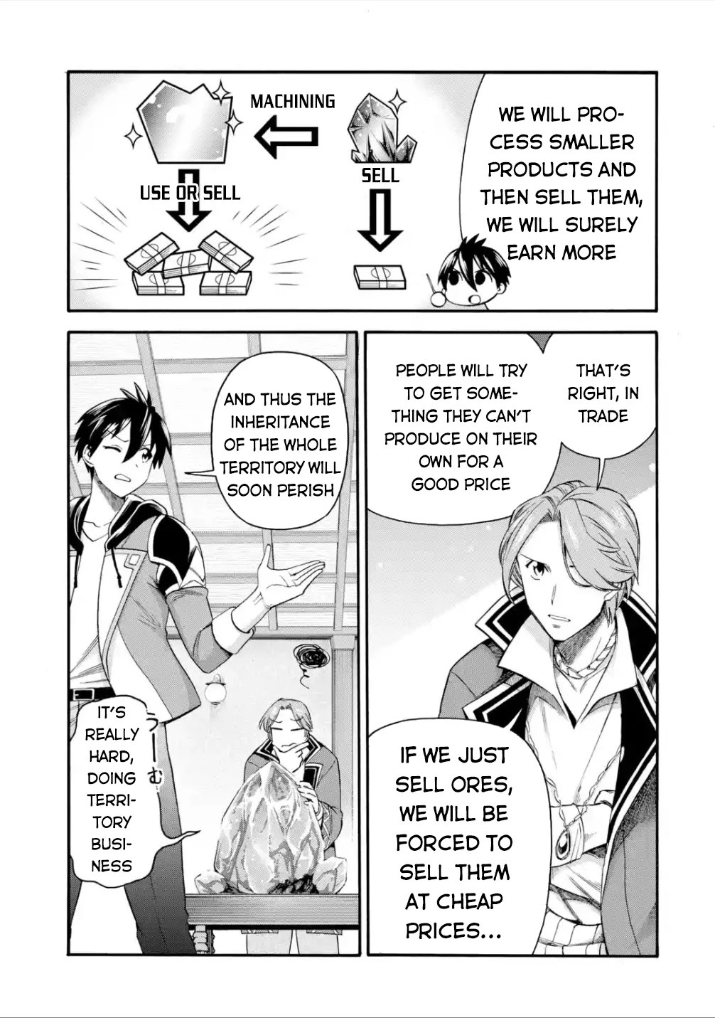 I Was Dismissed from the Hero’s Party Because They Don’t Need My Training Skills, so I Strengthened My [Fief] Which I Got as a Replacement for My Retirement Money. Chapter 18 page 38 - Chapter 18: Uncover