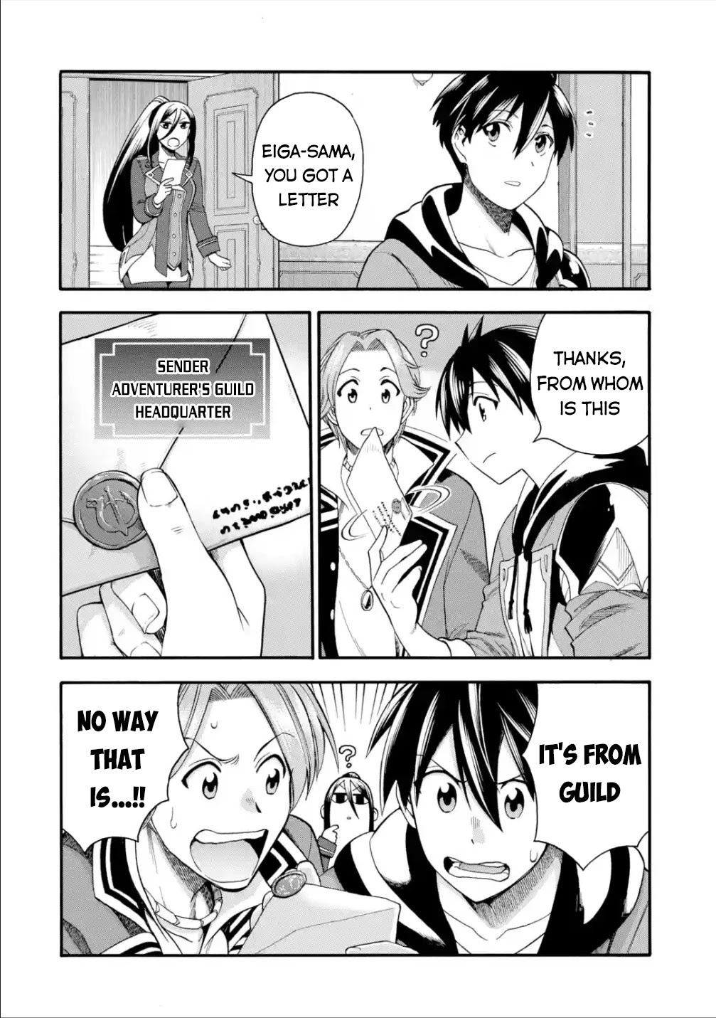 I Was Dismissed from the Hero’s Party Because They Don’t Need My Training Skills, so I Strengthened My [Fief] Which I Got as a Replacement for My Retirement Money. Chapter 18 page 39 - Chapter 18: Uncover