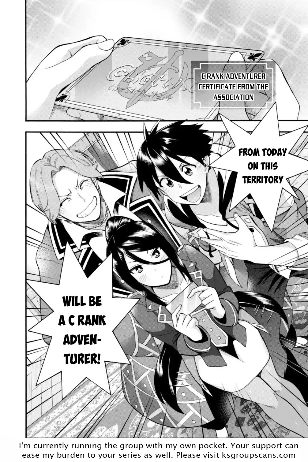 I Was Dismissed from the Hero’s Party Because They Don’t Need My Training Skills, so I Strengthened My [Fief] Which I Got as a Replacement for My Retirement Money. Chapter 18 page 41 - Chapter 18: Uncover