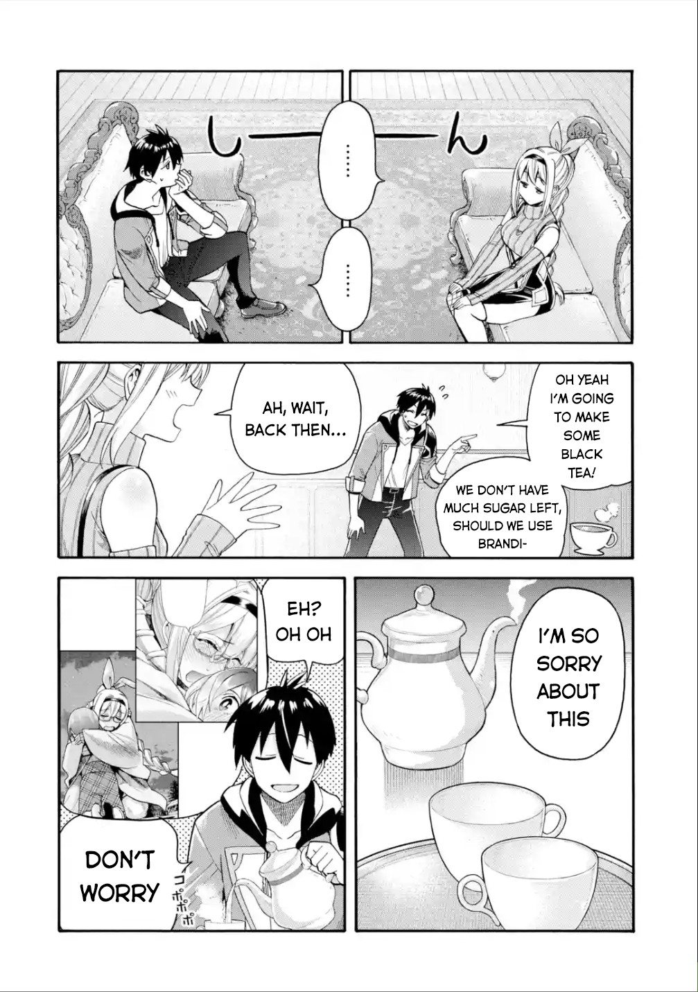 I Was Dismissed from the Hero’s Party Because They Don’t Need My Training Skills, so I Strengthened My [Fief] Which I Got as a Replacement for My Retirement Money. Chapter 18 page 5 - Chapter 18: Uncover