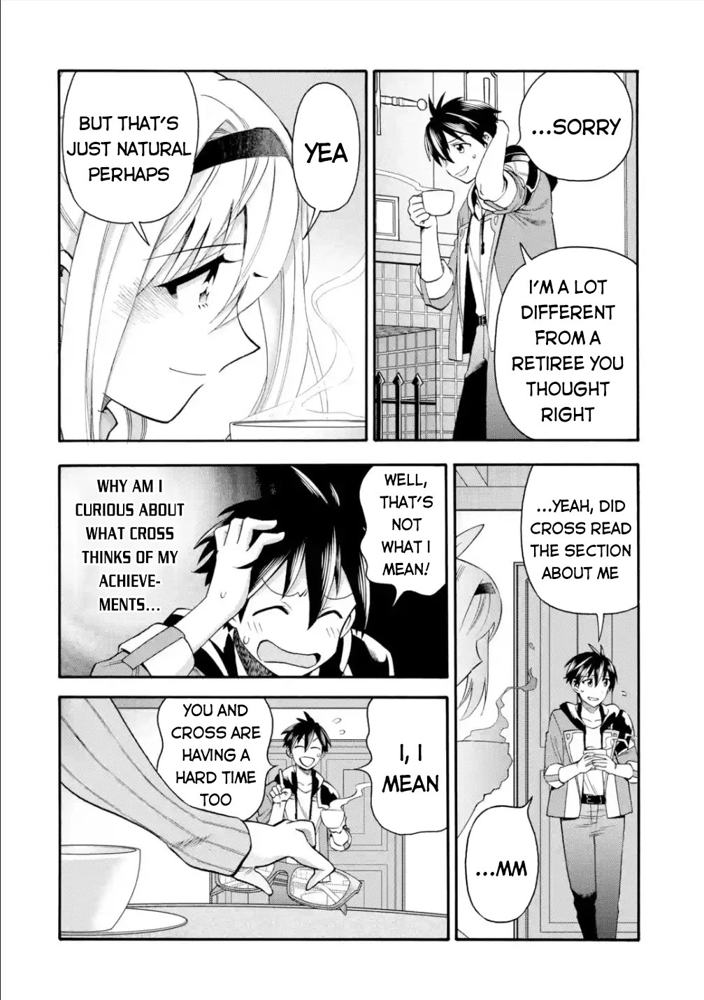 I Was Dismissed from the Hero’s Party Because They Don’t Need My Training Skills, so I Strengthened My [Fief] Which I Got as a Replacement for My Retirement Money. Chapter 18 page 7 - Chapter 18: Uncover