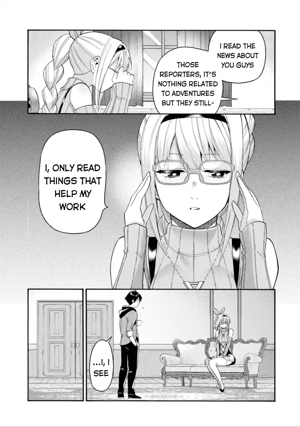I Was Dismissed from the Hero’s Party Because They Don’t Need My Training Skills, so I Strengthened My [Fief] Which I Got as a Replacement for My Retirement Money. Chapter 18 page 8 - Chapter 18: Uncover