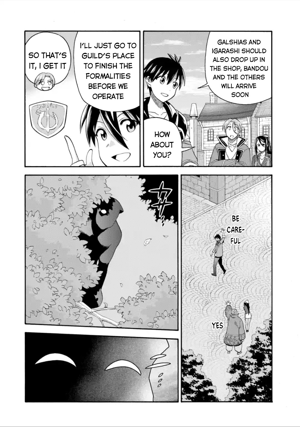 I Was Dismissed from the Hero’s Party Because They Don’t Need My Training Skills, so I Strengthened My [Fief] Which I Got as a Replacement for My Retirement Money. Chapter 19 page 22 - Chapter 19: Kemult, I'm Coming