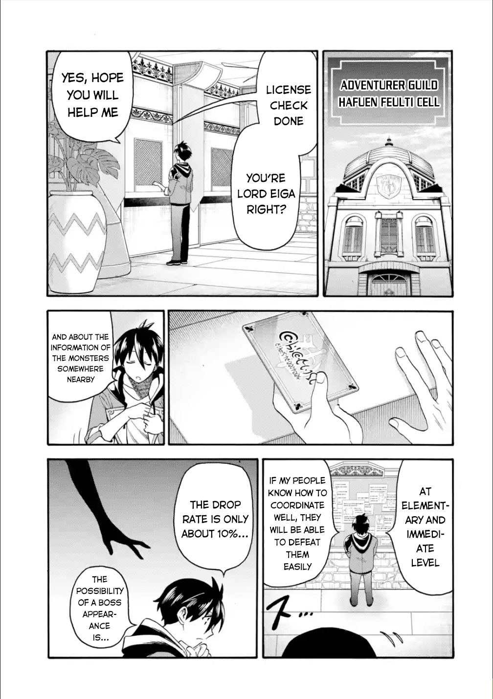 I Was Dismissed from the Hero’s Party Because They Don’t Need My Training Skills, so I Strengthened My [Fief] Which I Got as a Replacement for My Retirement Money. Chapter 19 page 23 - Chapter 19: Kemult, I'm Coming